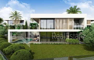 VILLA WITH FULL SEA VIEW, IN THE MOST VALUABLE AREA OF KUŞADASI..