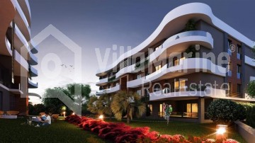 A LIMITED NUMBER OF 2+1 FLATS FOR SALE IN DAVUTLAR CENTER...