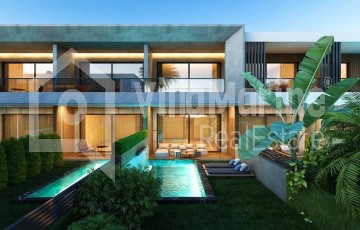 2+1 AND 3+1 OPTIONS, VILLA PROJECT WITH DETACHED POOL....