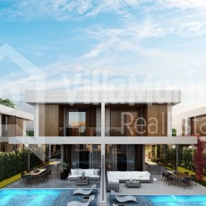 QUALITY AND COMFORTABLE 5+1 TWIN VILLA FROM THE PROJECT....
