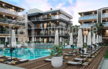 A NEW PROJECT IN KUŞADASI WITH 1+1,2+1 AND 3+1 OPTIONS..
