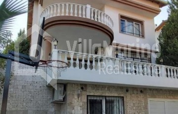6+1 DETACHED VILLA WITH A VIEW IN KUŞTUR LOCATION WITH POOL....