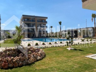 2+1 FLAT WITH SEA VIEW IN ELITE COMPLEX IN KUŞADASI....