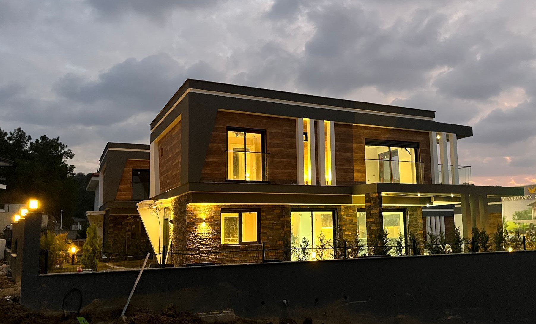 ** SMART HOME SYSTEM VILLA MIT PRIVATEM POOL IN SOĞUCAK **