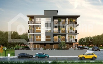 FLAT PROJECT WITH 1+1 AND 2+1 OPTIONS IN GÜZELÇAMLI..