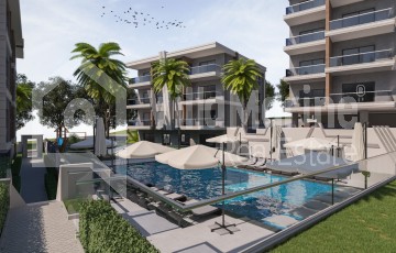 PRIVILEGED FLAT PROJECT WITH 1+1 AND 2+1 OPTIONS IN KUŞADASI