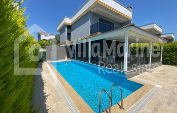 SINGLE DETACHED 4+1 VILLA WITH PRIVATE POOL CLOSE TO KUŞADASI AVM.....