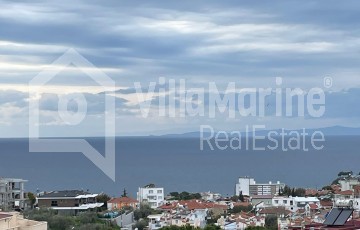 3+1 NULL-LUX-WOHNUNG MIT PANORAMA-MEERBLICK.