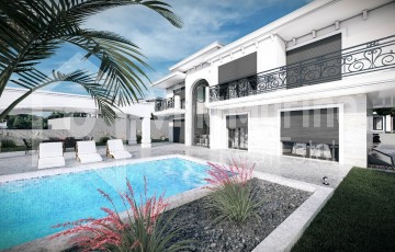 SUPER LUX MANSION WITH FULL SEA VIEW AND PRIVATE POOL....