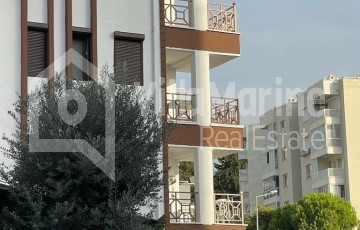 1+1 FURNISHED LUXURY FLAT WITH SEA VIEW IN MARINA LOCATION...