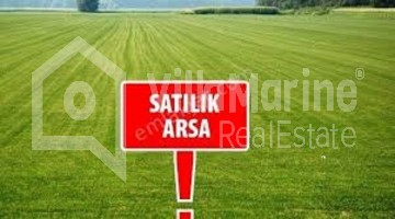 LAND FOR SALE WITH SEA VIEW IN KUŞADASI..