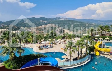 1+1 FLAT WITH UNIQUE NATURE AND VIEW IN KUŞADASI GOLF RESORT