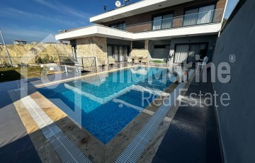 SINGLE DETACHED VILLA WITH SEA VIEW AND PRIVATE POOL IN SOĞUCAK....