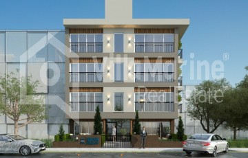 FLAT PROJECT WITH 1+1 AND 2+1 OPTIONS IN GÜZELÇAMLI...