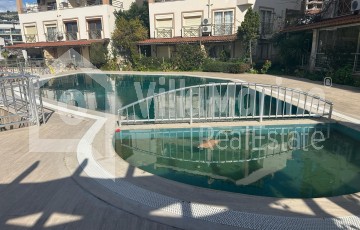 3+1 FLAT FOR RENT IN MARINA LOCATION WITH POOL....
