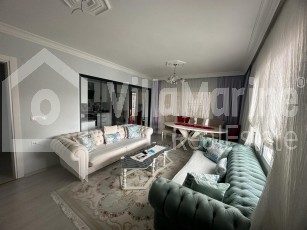 3+1 FLAT FOR SALE IN KUŞADASI CENTER WITH NATURAL GAS....