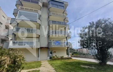 3+1 FLAT FOR SALE IN KUŞADASI WITH PARTIAL SEA VIEW...