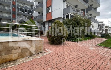 3+1 FLAT FOR RENT IN EGE MAHALLESİ SITE WITH POOL...