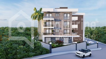 2+1 FLAT PROJECT WITH SEA VIEW AND GARDEN OPTIONS