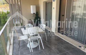GARDEN FLOOR 3+1 LUX FLAT IN A SECURE COMPLEX WITH POOL..