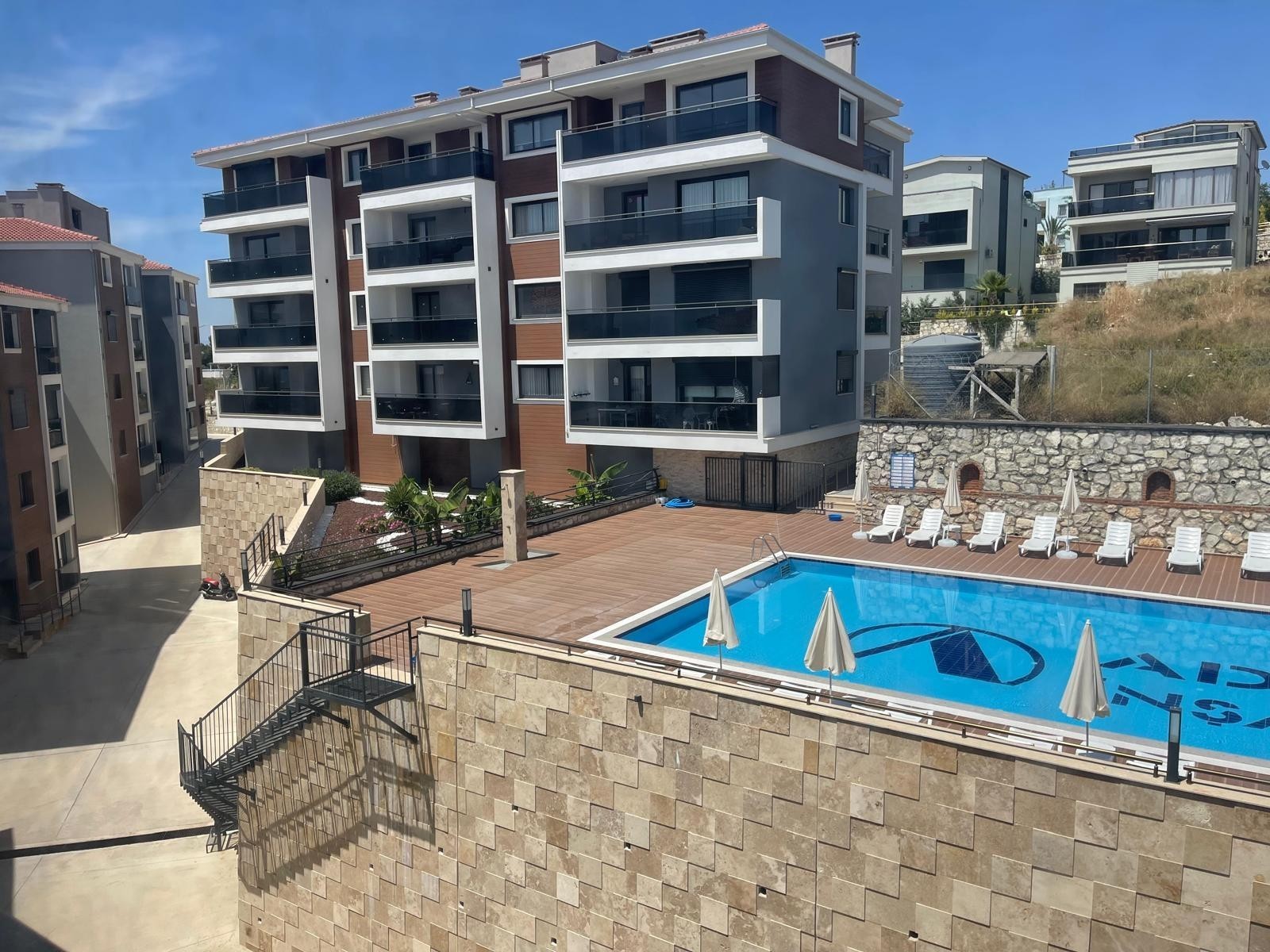 3+1 brandneue Wohnung mit Meerblick und Erdgas