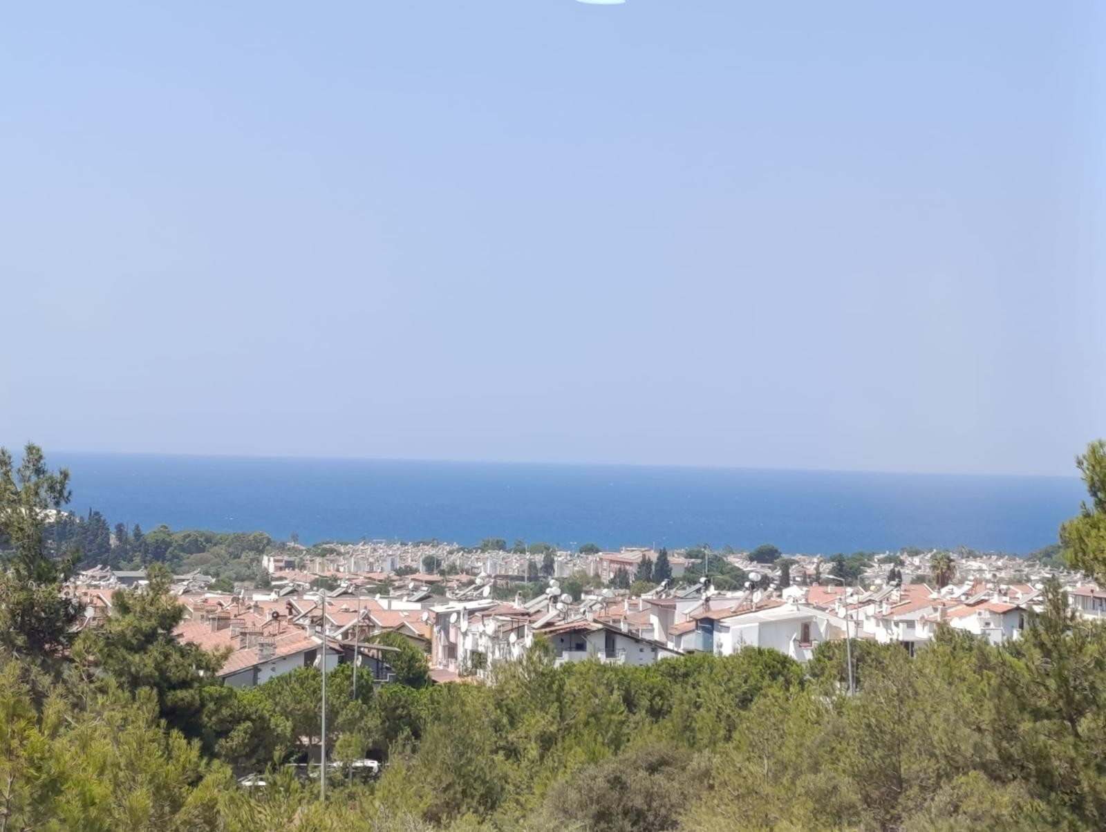 VOLLSTÄNDIG MÖBLIERTE FREISTEHENDE NEUE VILLA MIT MEERBLICK IN SOĞUCAK...