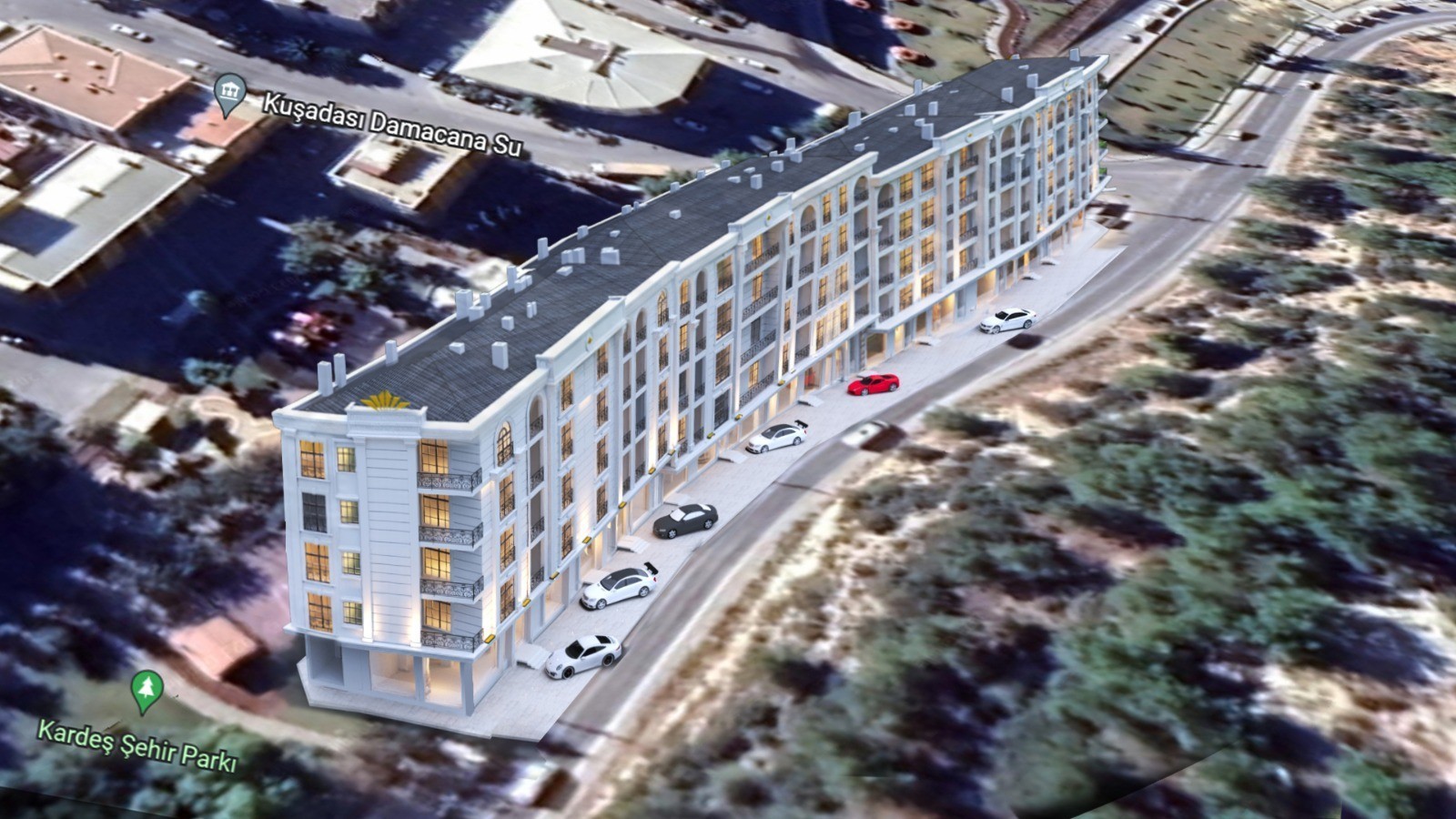 KUŞADASI&#039;NDA 1+1 VE 2+1 SEÇENEKLİ DAİRE PROJESİ...