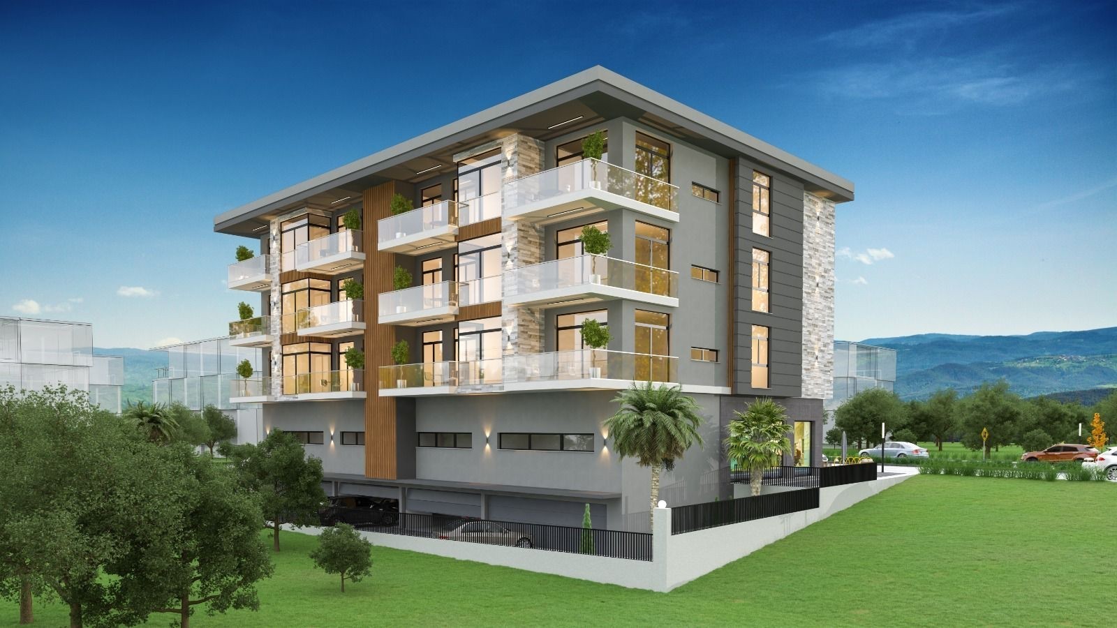 BEGRENZTE ANZAHL VON 2+1 WOHNUNGEN ZUM VERKAUF IM ZENTRUM VON DAVUTLAR.