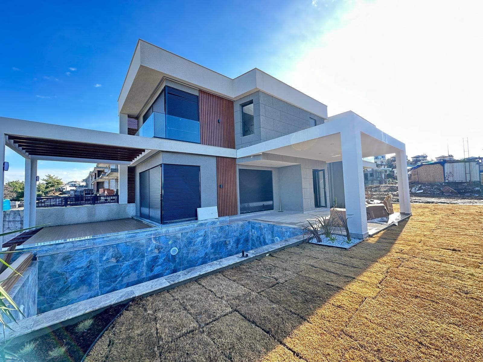 - Einzigartige Aussicht in Soğucak – Freistehende 4+1 Smart Villa