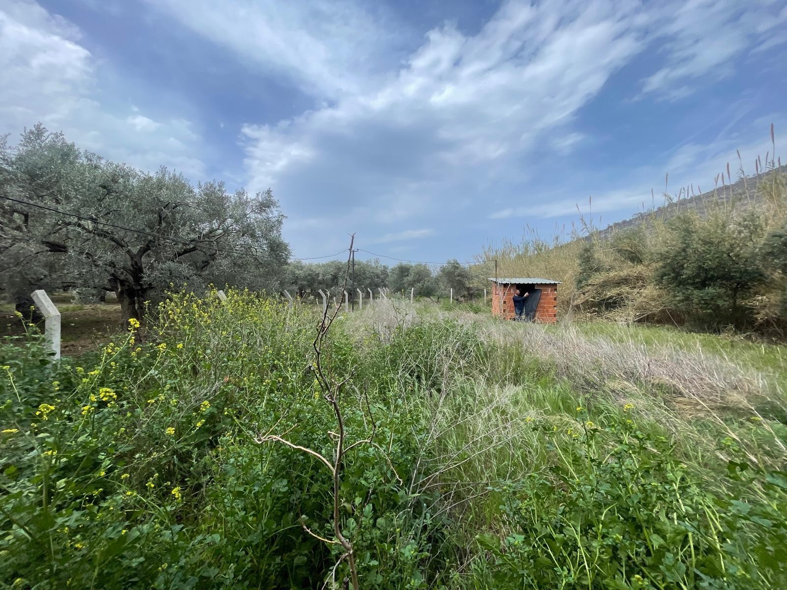 Investitionsmöglichkeit!!! 648 m² großes Feld in der Entwicklungsregion Kuşadası...