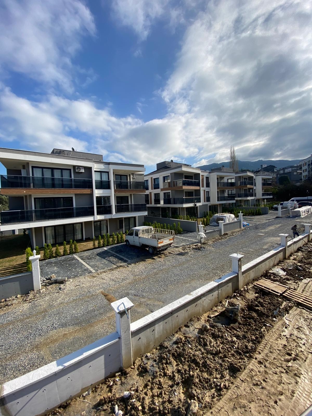 Neueste Gelegenheiten! Brandneue 2+1 Wohnung in Davutlar