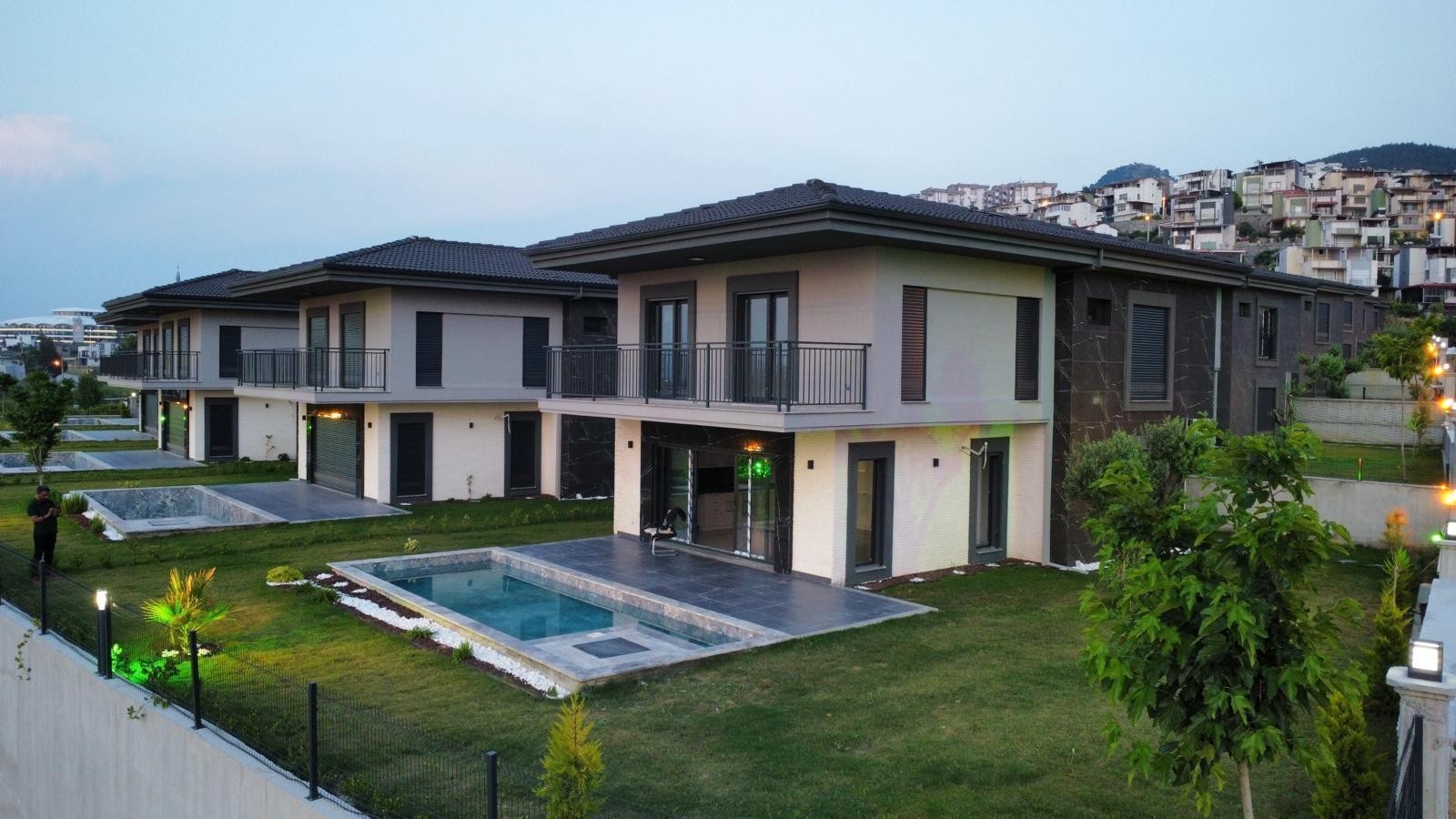 🌟 4+1 Zero Villa, abseits der Stadt, im Herzen der Natur