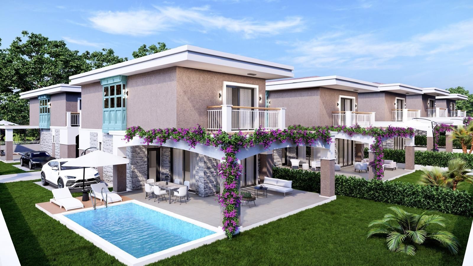 ✨ Exklusiv für Sie: 4+1 Villa mit privatem Pool in Davutlar!