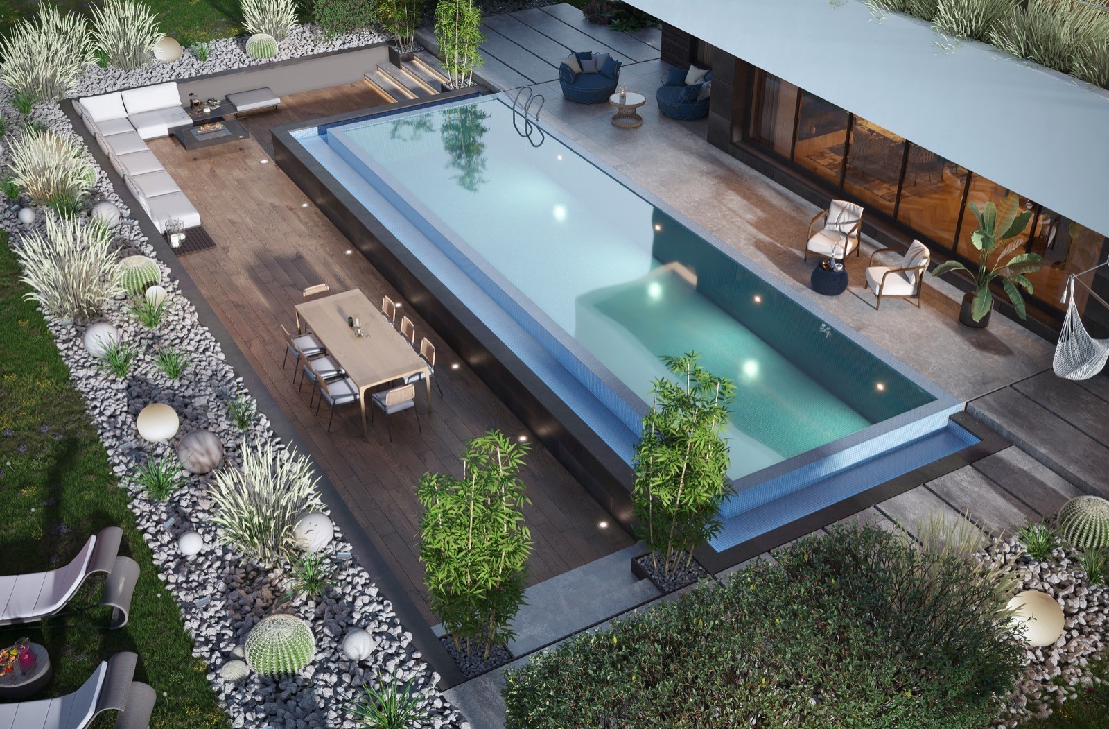 Özel Havuz, Akıllı Teknoloji ve Eşsiz Deniz Manzarası Bir Arada