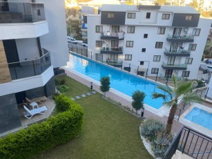 3+1 Apartment with Natural Gas in a Secure Site in Ege Neighborhood