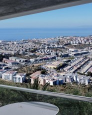 ZERO 3+1 APARTMENT WITH SEA VIEW IN DEGIRMENDERE..