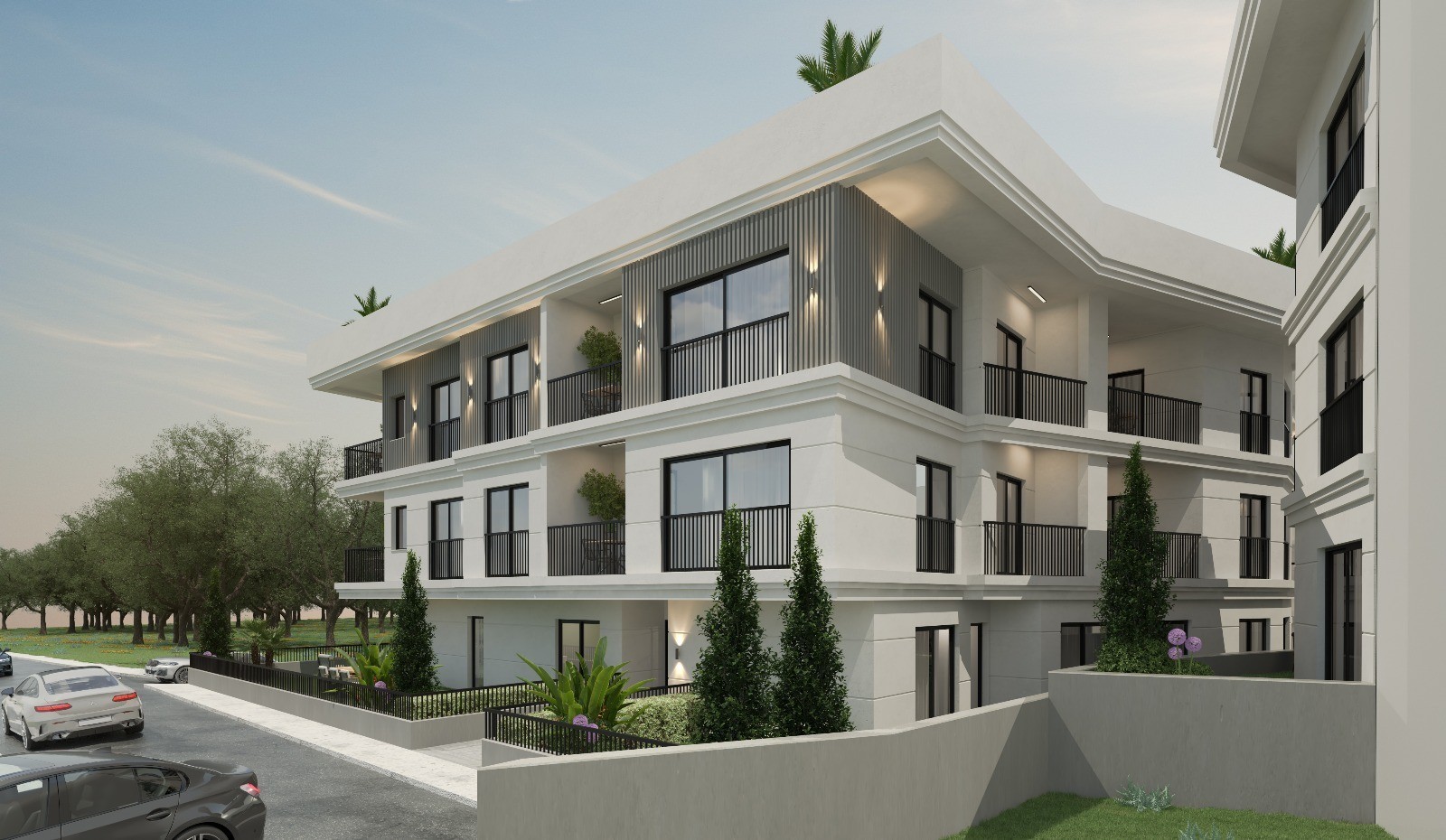 🏙️ Güzelçamlı'da 2+1 Ebeveyn Banyolu Daire