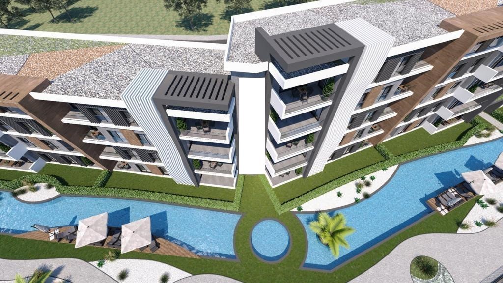 2+1 und 3+1 Apartments mit Meerblick und moderner Architektur