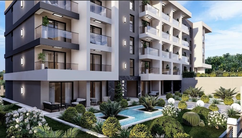 Neue Wohnungsmöglichkeit in Kuşadası: Neues Projekt mit 1+1 und 2+1 Optionen