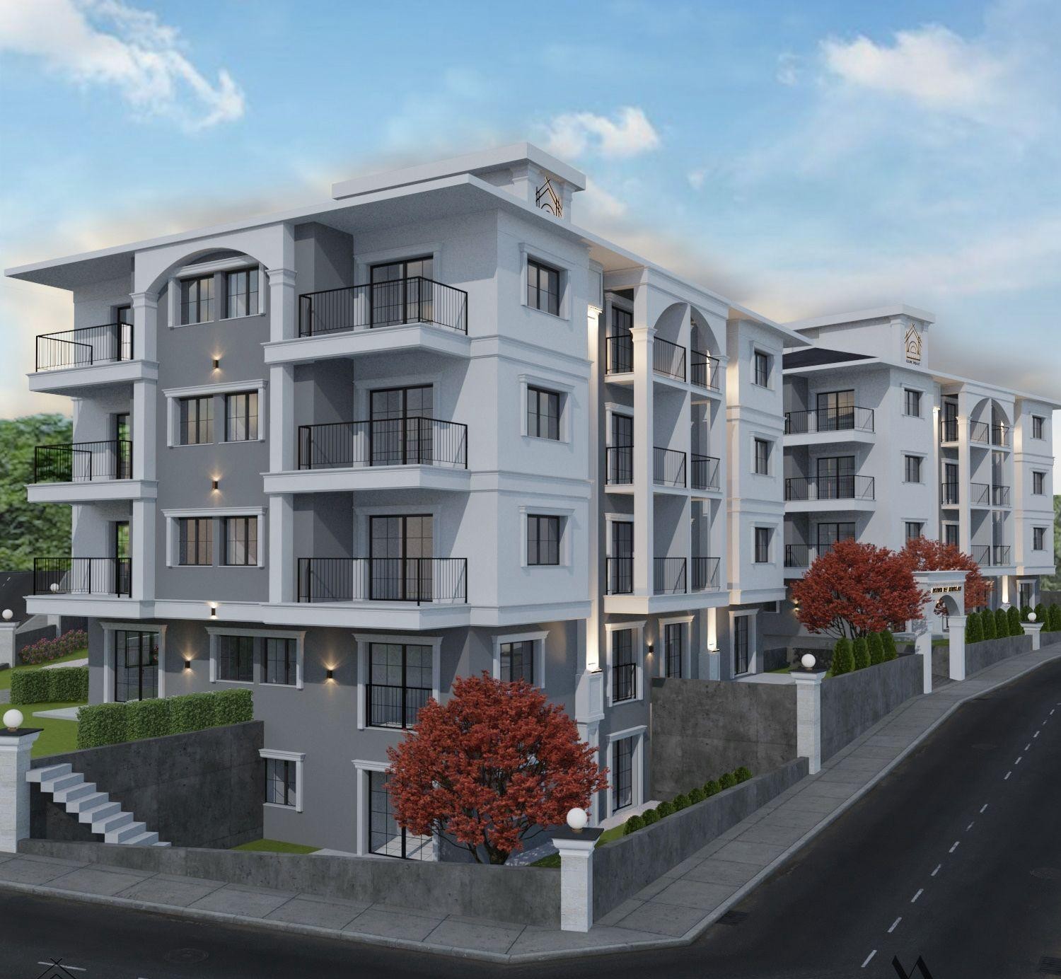 Davutlar Merkezde Konforun Yeni Adı: 1+1, 2+1 Daireler