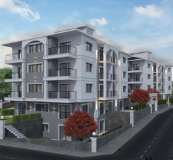 The New Name of Comfort in Davutlar Center: 1+1, 2+1 Apartments