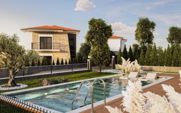 Private Pool Villas with Twin and Detached Options in Davutlar
