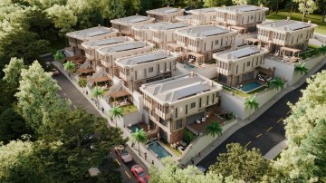 Villas with Smart Systems, Pools, and Views in Soğucak