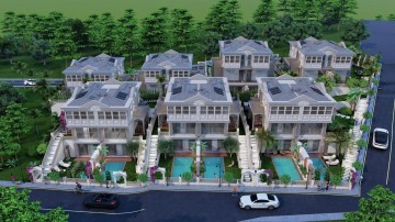 Land with Sea View and Construction Permit in Davutlar