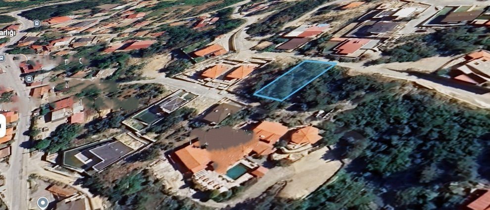 🔹Full Deniz Manzaralı, İki Villa İmarlı Müstakil Arsa!