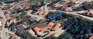 🔹Detached Plot with Full Sea View and Construction Permit for Two Villas!