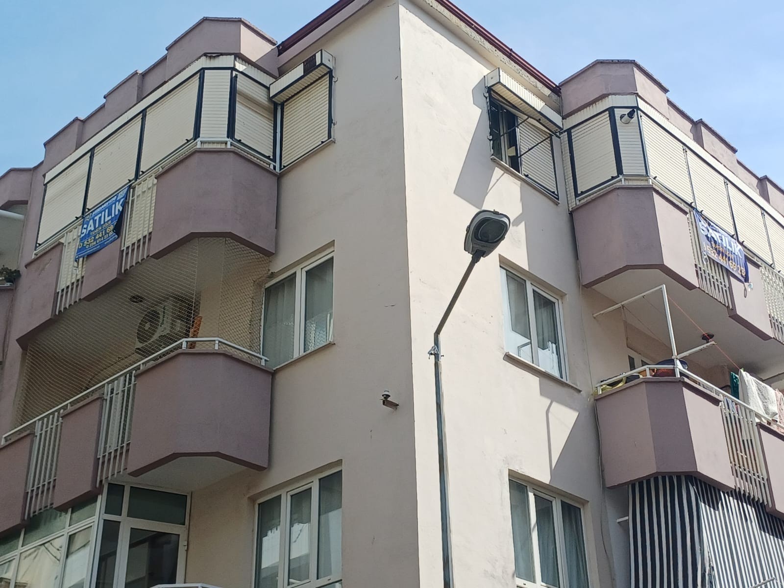 2+1 Wohnung mit Erdgas in zentraler Lage