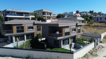 Brand New Villa with Sea View and Private Pool in Yaylaköy