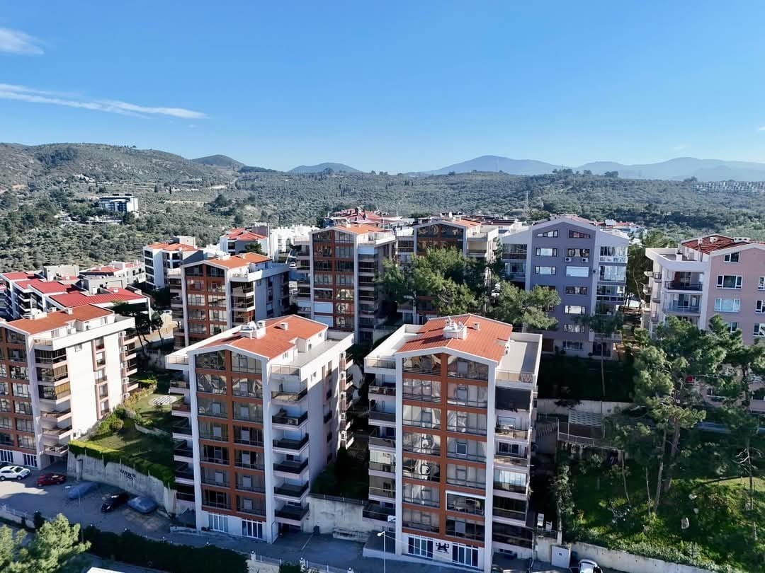 4+1 Maisonette-Wohnung mit Meer- und Naturblick ...