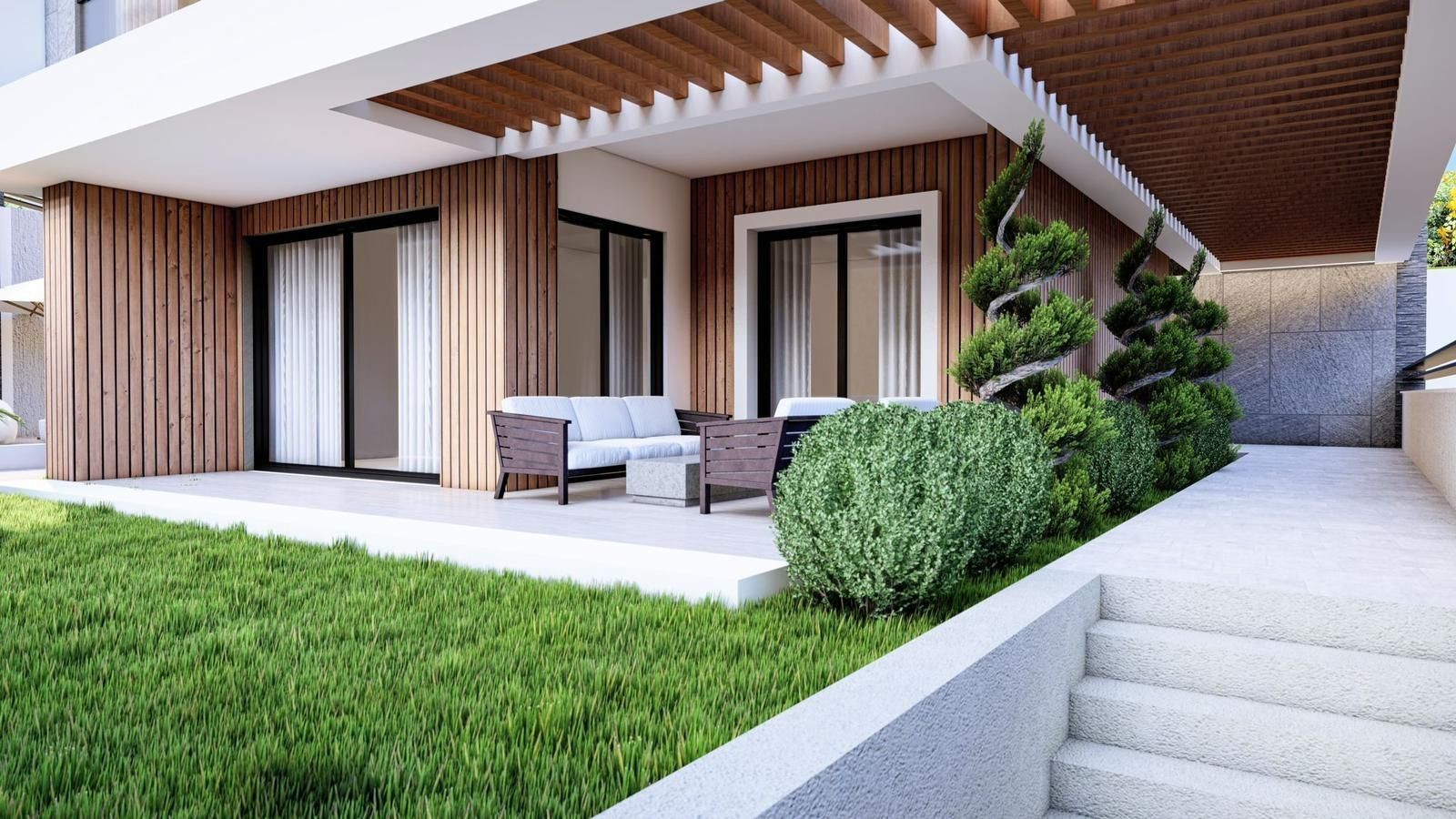 2+1 WOHNPROJEKT MIT MEERBLICK UND GARTENOPTIONEN